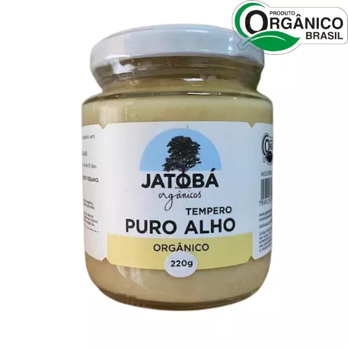 Tempero Puro Alho Orgânico 220g