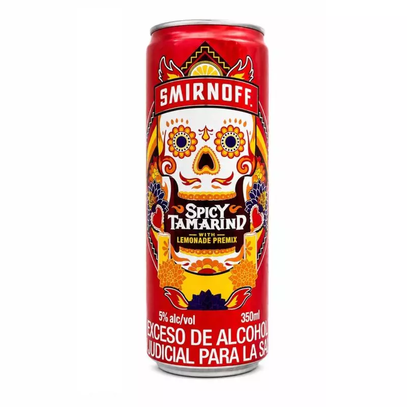 Coctel Smirnoff De Tamarindo 350mL