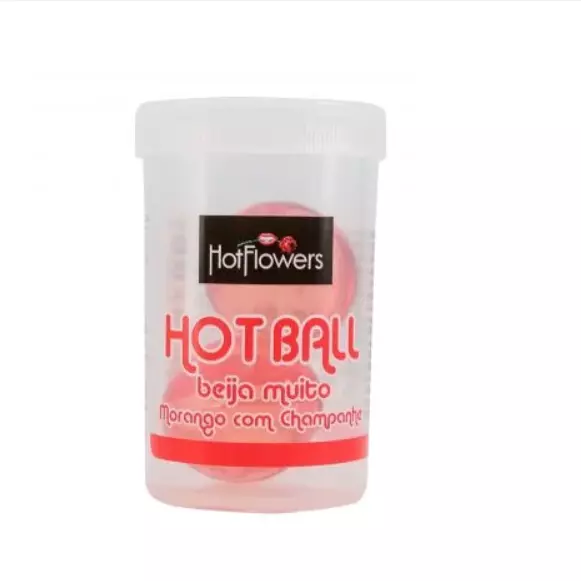 Hot Ball Morango e Champanhe