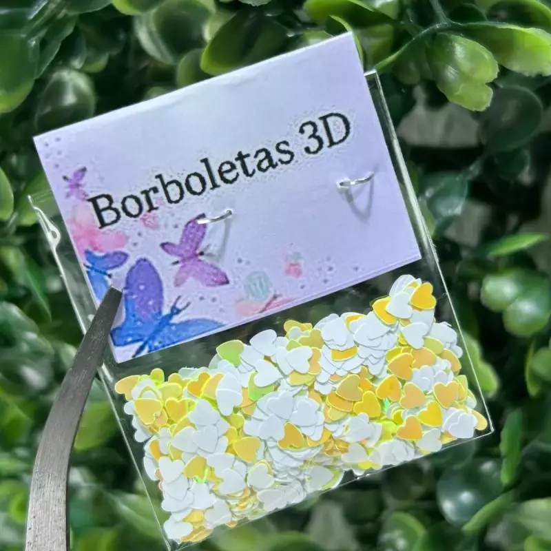 Borboletas Decoração 3D  N•14