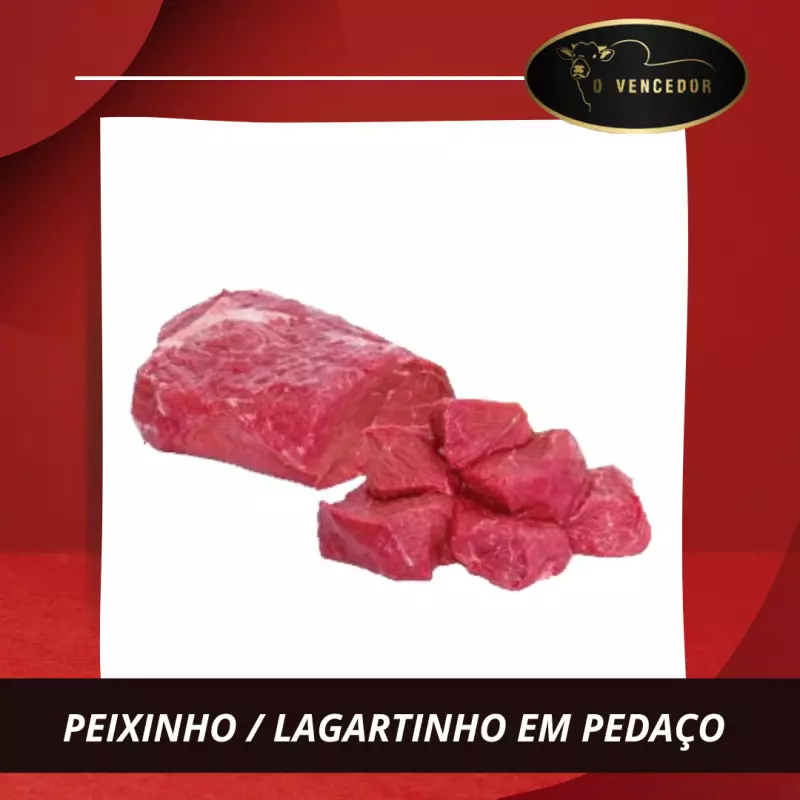 PEIXINHO / LAGARTINHO EM PEDAÇO