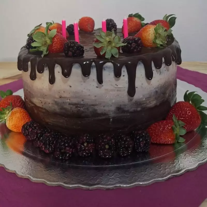Torta Floresta Negra 5kg