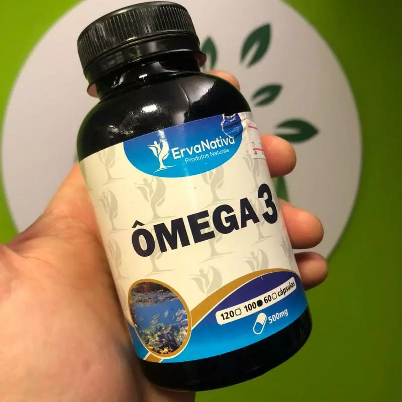 Ômega 3 Erva Nativa