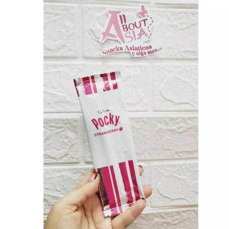 Pocky de fresa