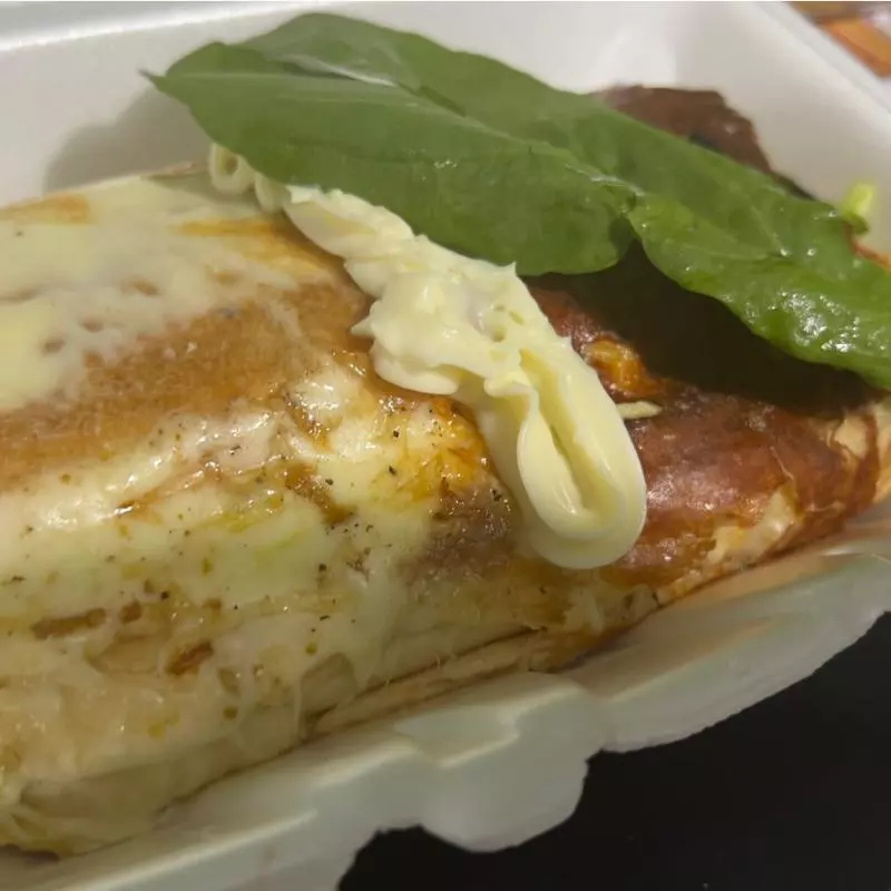 Rúcula Gratinado