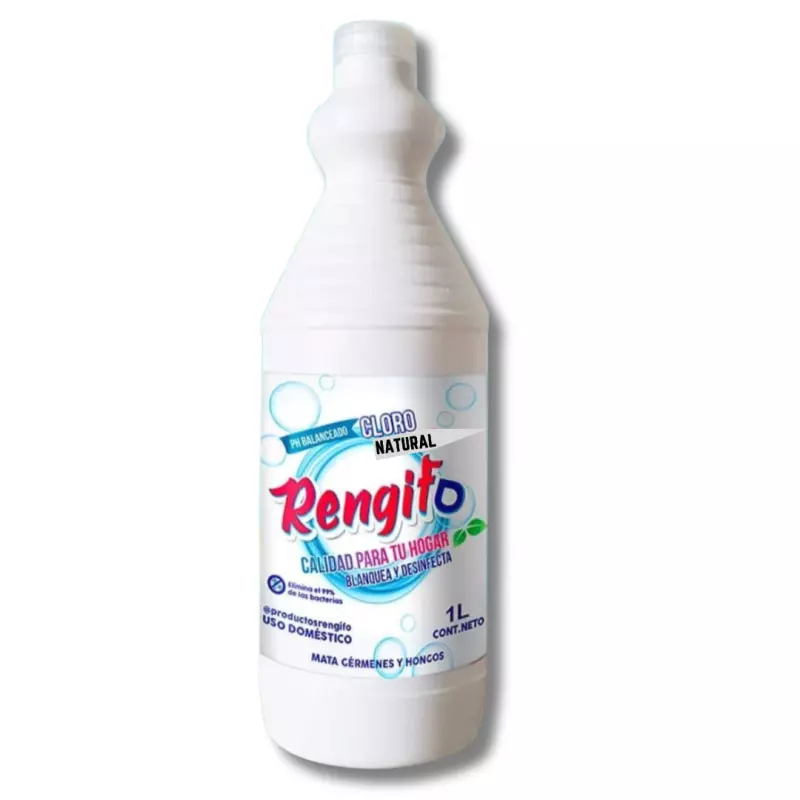 CLORO NATURAL RENGIFO 1L