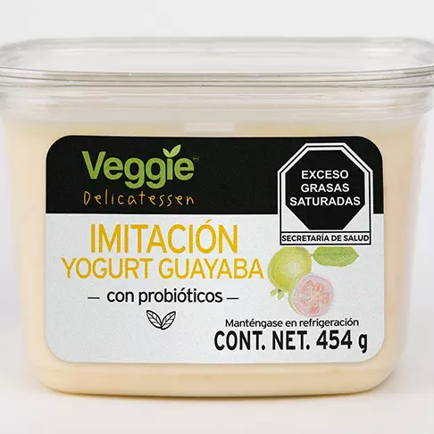 Yogurt de guayaba