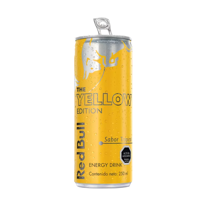 RED BULL YELLOW
