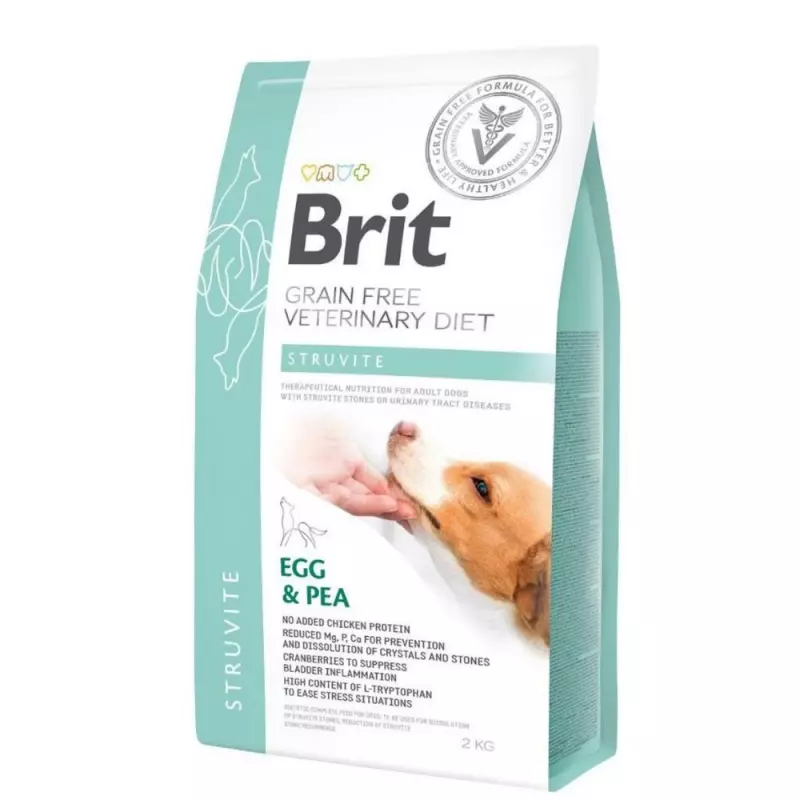 Brit V.Diet Dog Struvite 2 KG