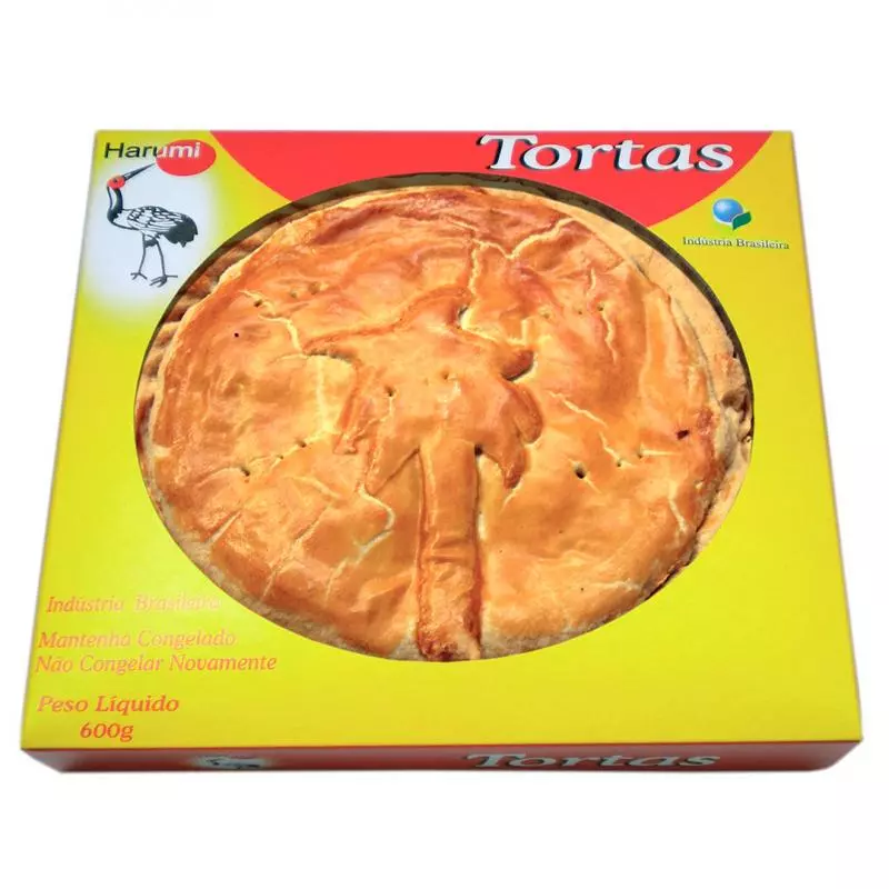 Torta de Palmito 500g