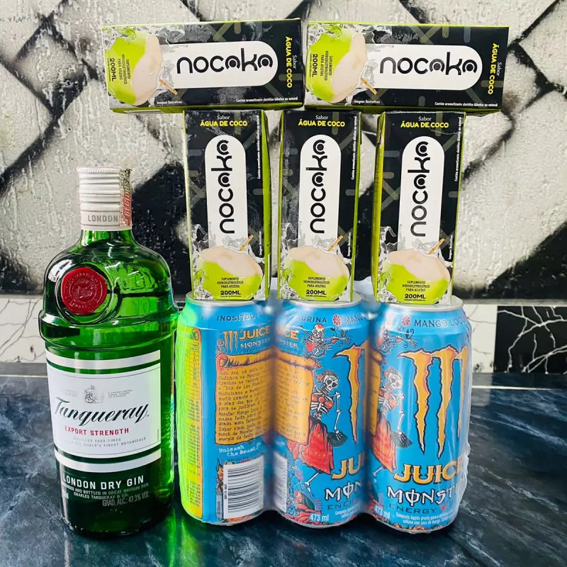 COMBO TANQUERAY COM MONSTER