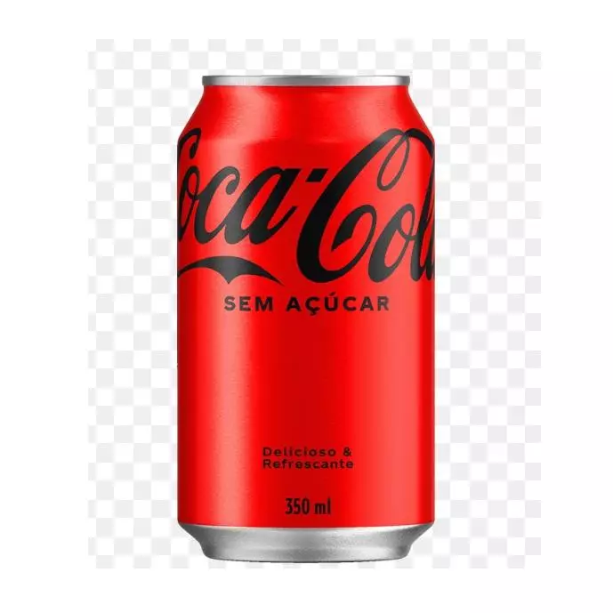COCA COLA LATA ZERO