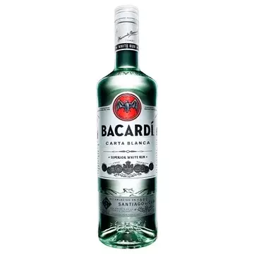 Bacardi Carta Blanca 1L