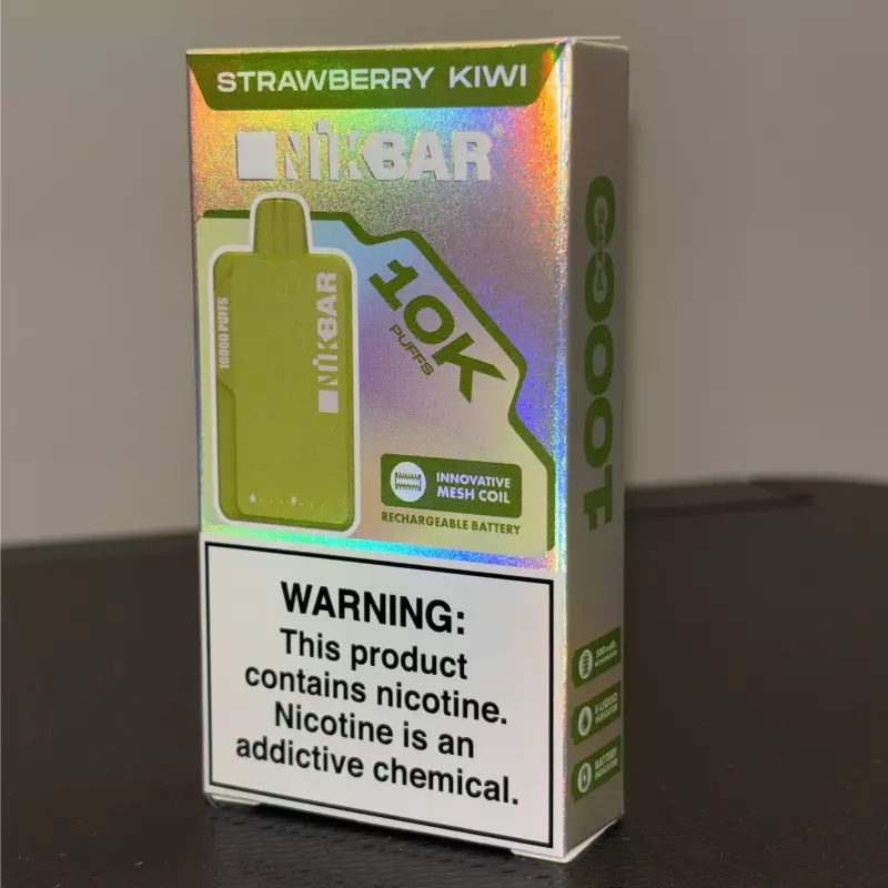 NIKBAR 10K Morango Kiwi