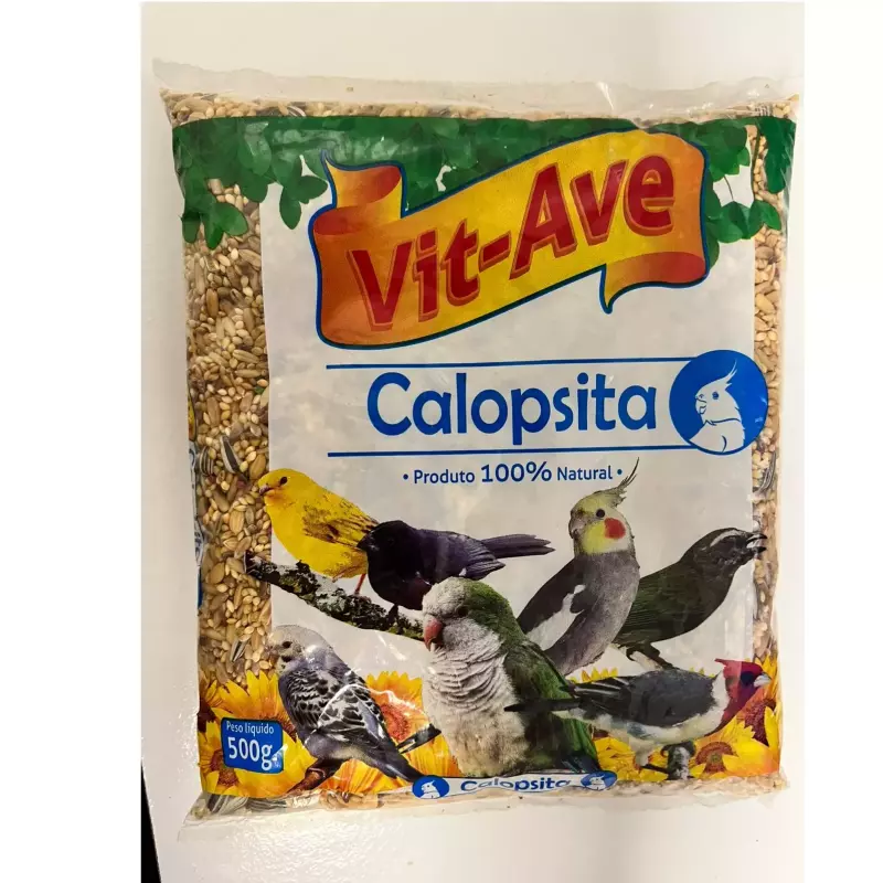 PASSARO MISTURA P/CALOPSITA VIT AVE
