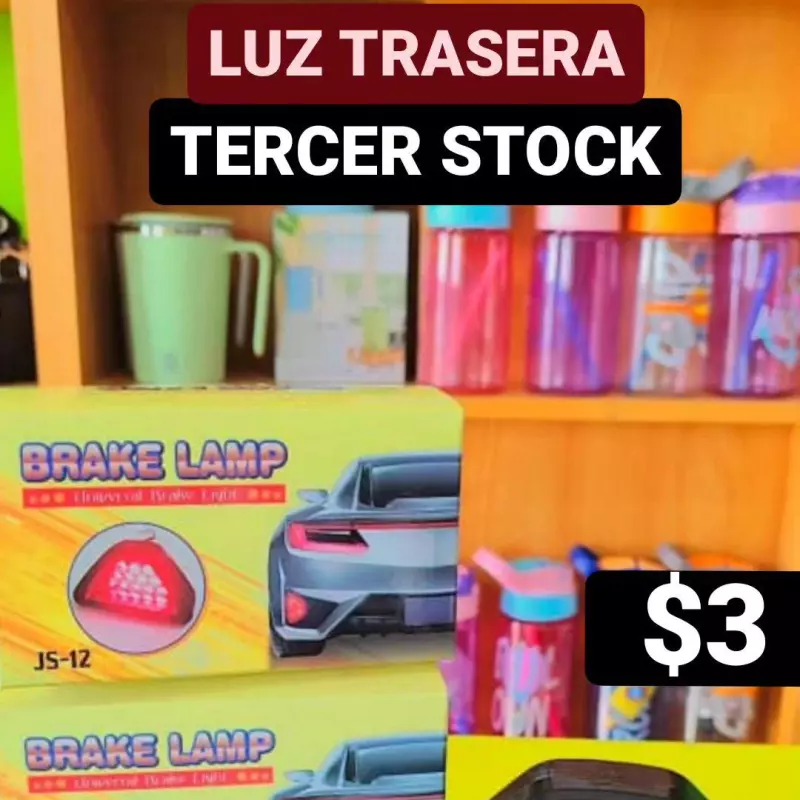 Luz tercer stock