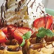 WAFFLE DE FRESA
