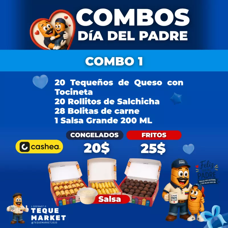 COMBO 1 - DIA DEL PADRE