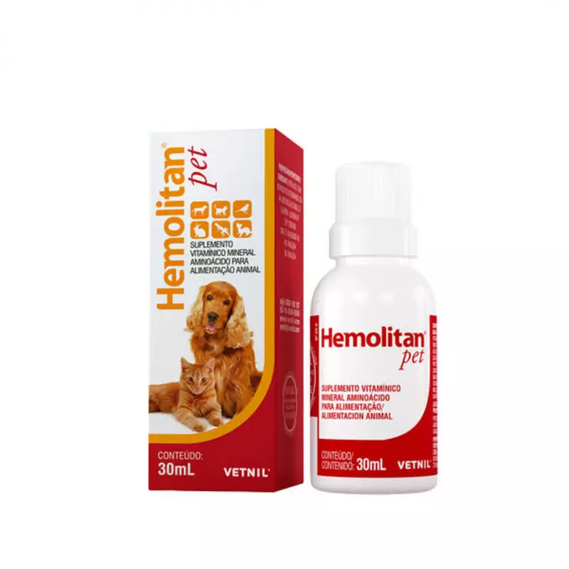 Hemolitan Pet 30 ML