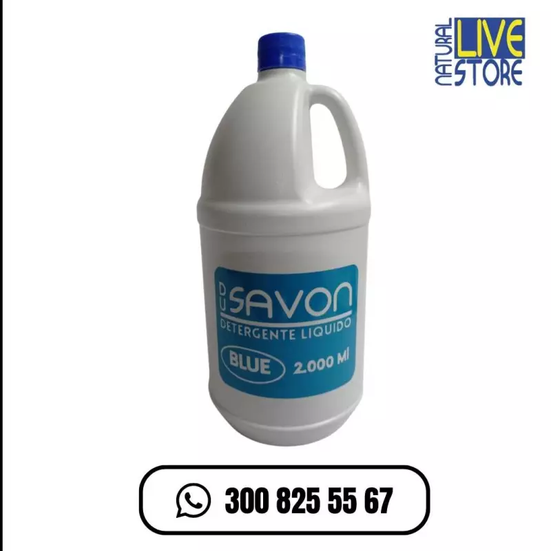 Detergente liquido lavadora