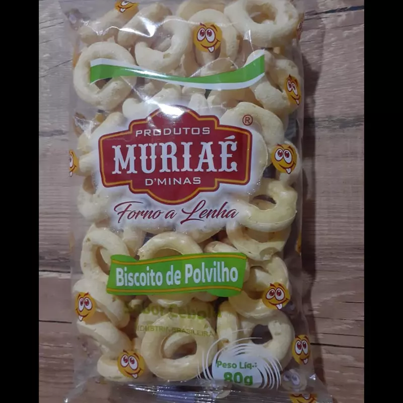 Polvilho Muriaé Cebola