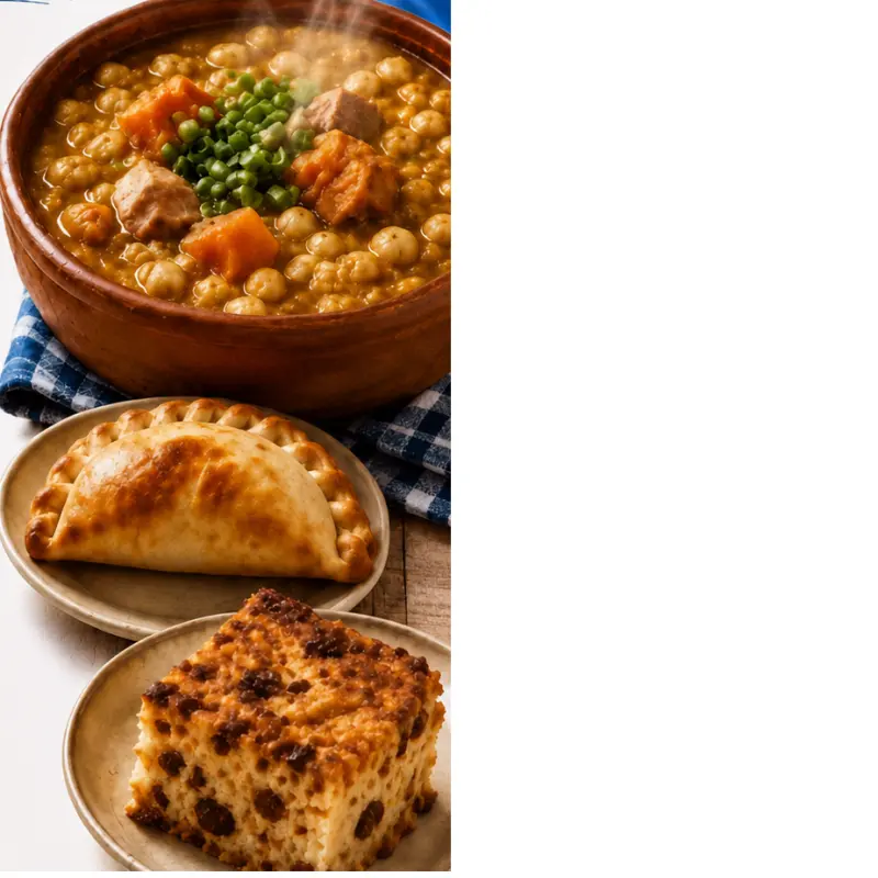 (LOCRO+2 EMPANADAS+BUDIN)