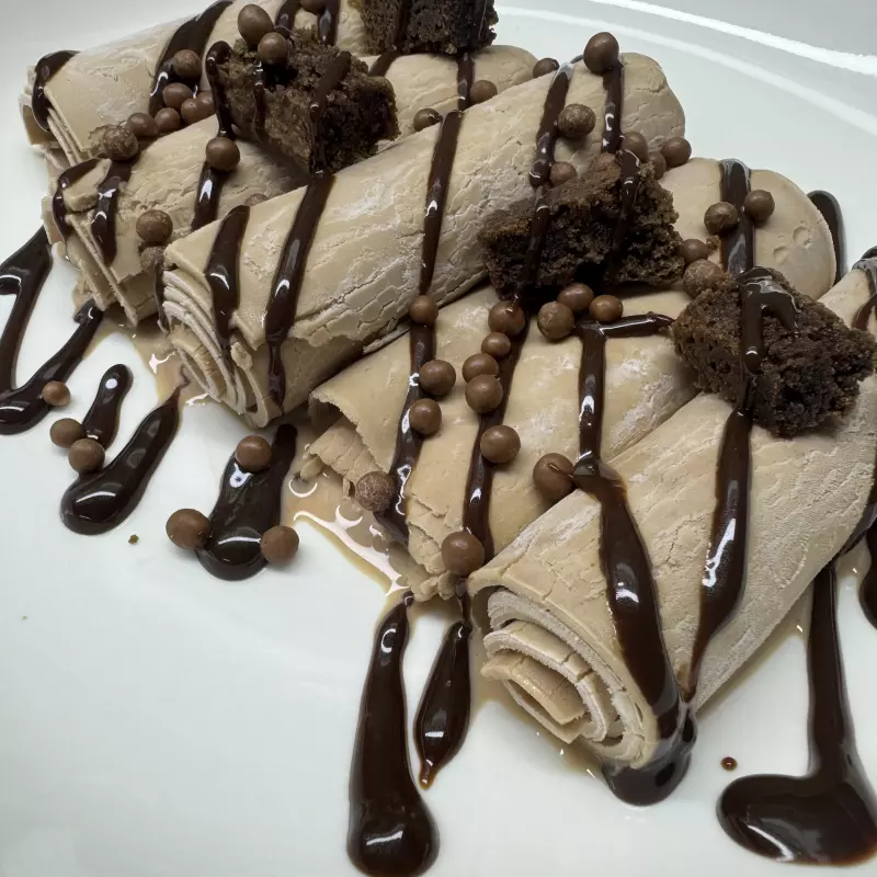 Arma tu ice cream roll 😜