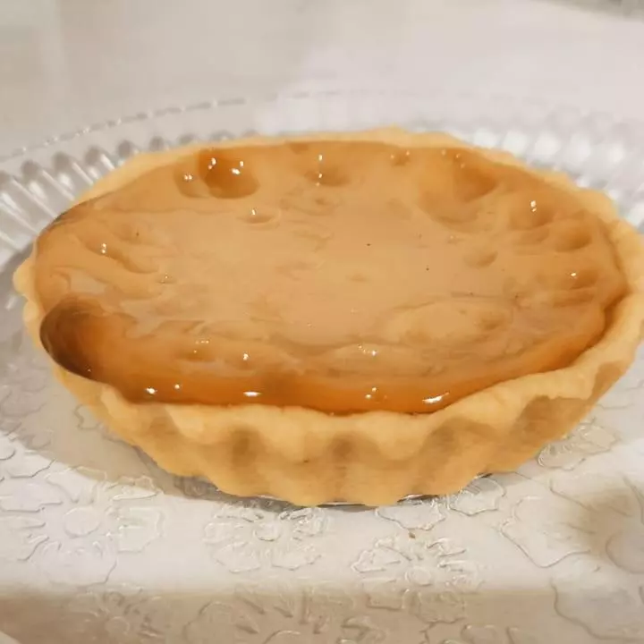 Duas Tartelete de leite condensado