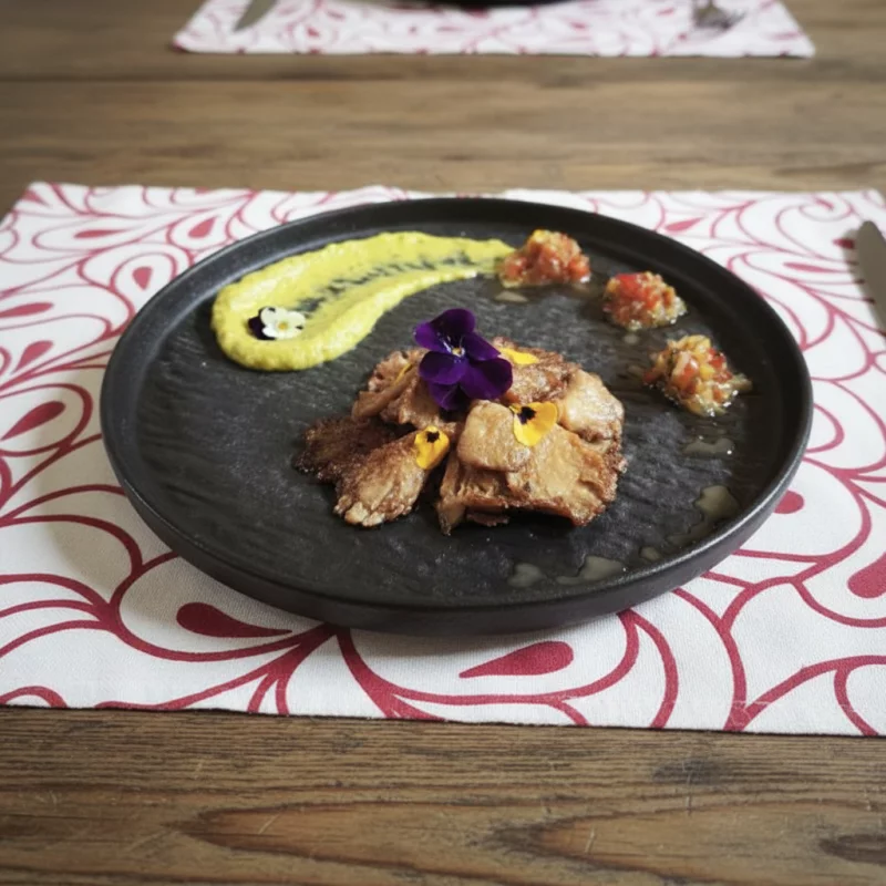 Carpaccio de Orellanas