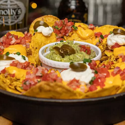 Nachos con Pollo