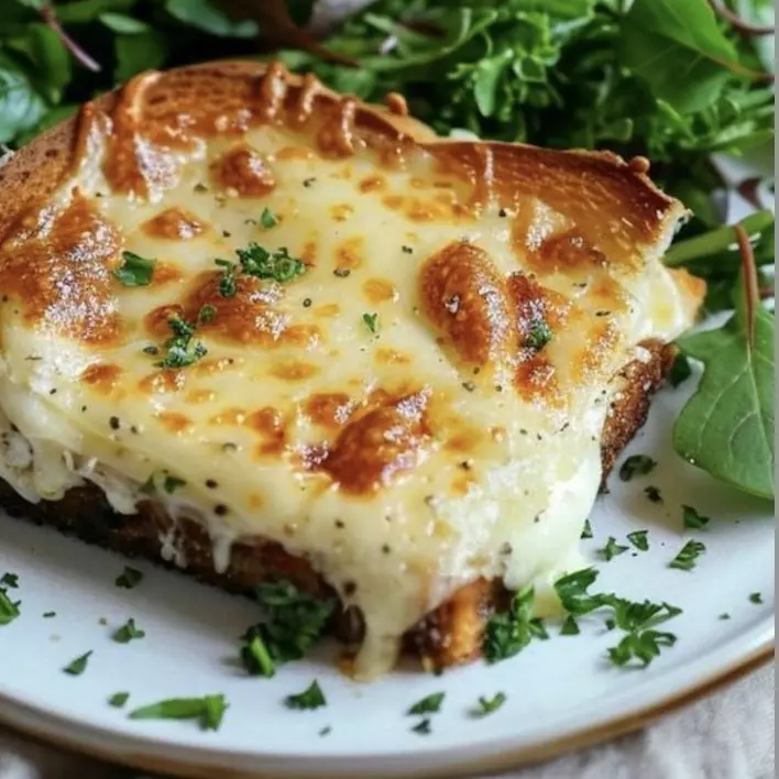 Viernes 5 Junio - Croque Monsieur