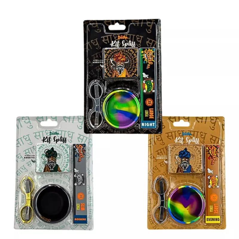 KIT SPLIFF SADHU C/12
