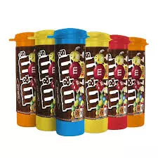 M&M’s tubes 30G