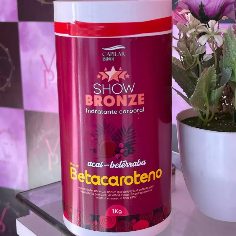 Show Bronze - Açaí com Beterraba