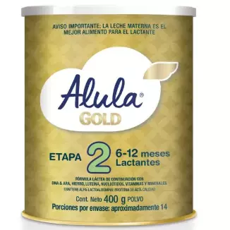 ALULA GOLD 2 X 400 GR