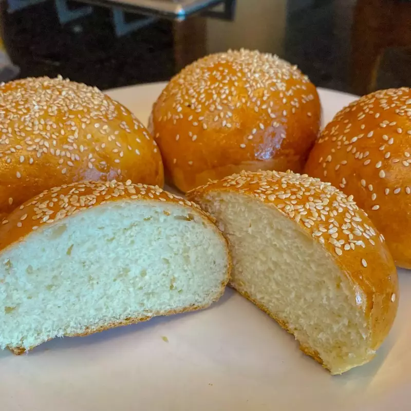 Pão de hambúrguer 4 unidades