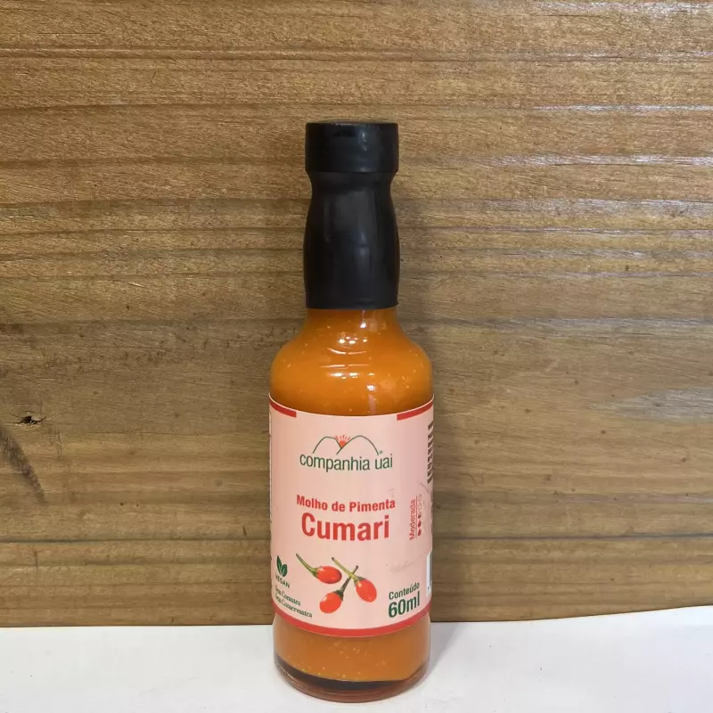 Molho de pimenta cumari