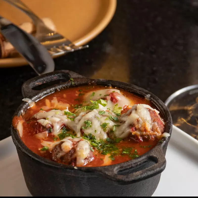 Polpetinhas ao pomodoro