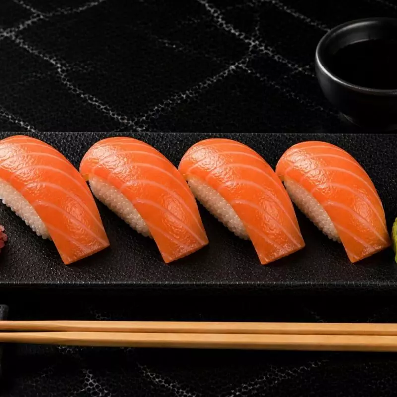 Nigiri de Salmónx4
