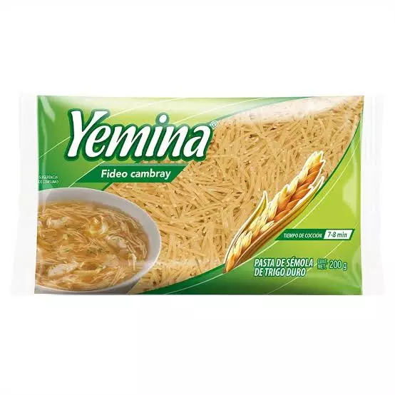 Fideo Cambray Yemina 200g