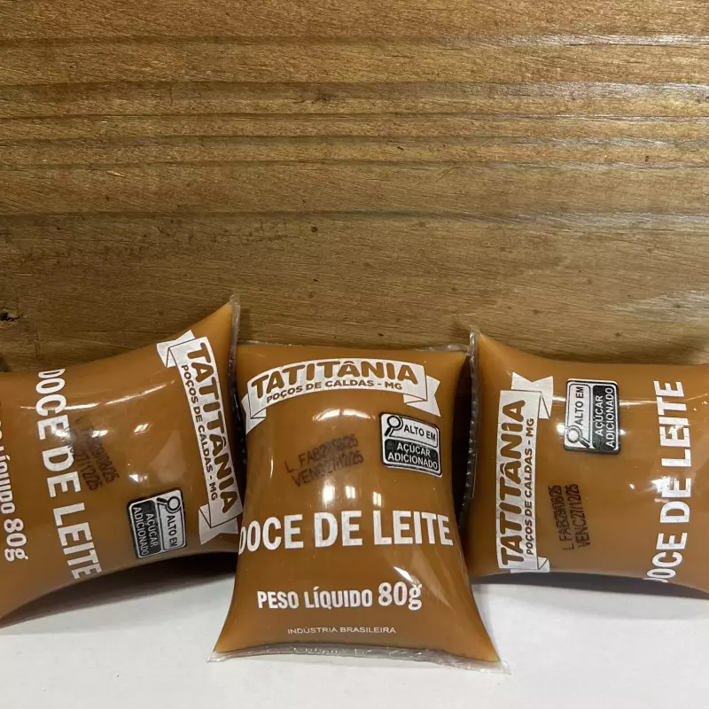Doce de Leite bisnaga