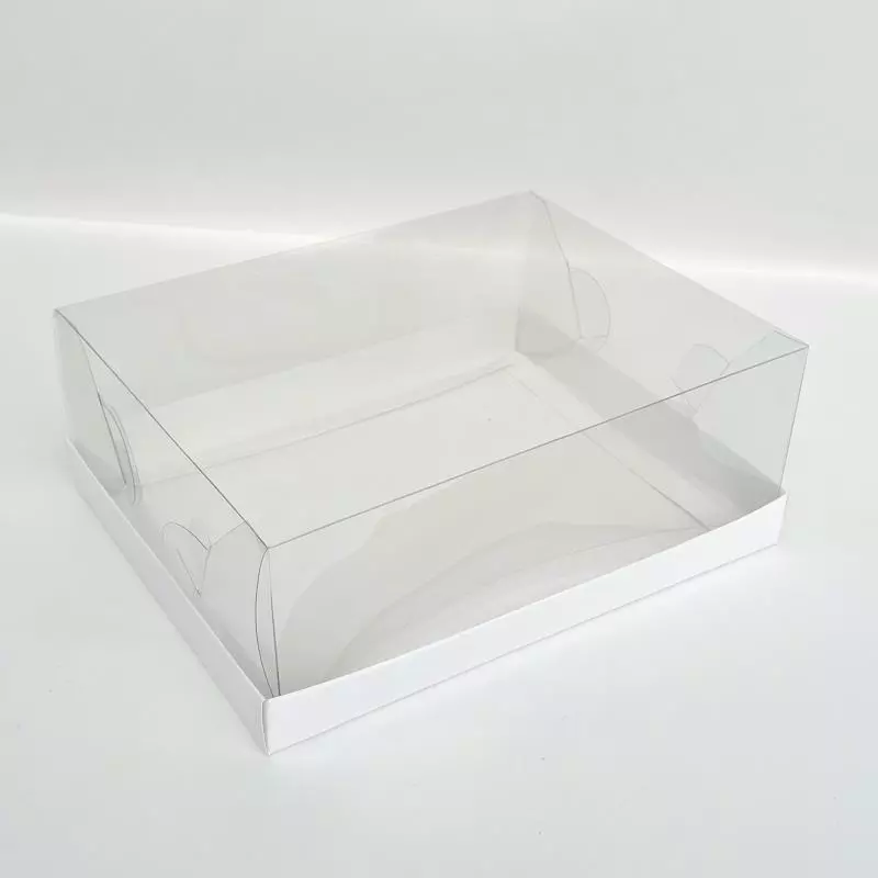 Caja tabla de queso pequeña blanca
