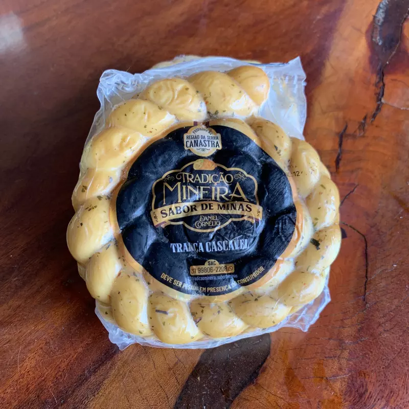 TRANÇA CASCAVEL DEFUMADA TEMP 500GR