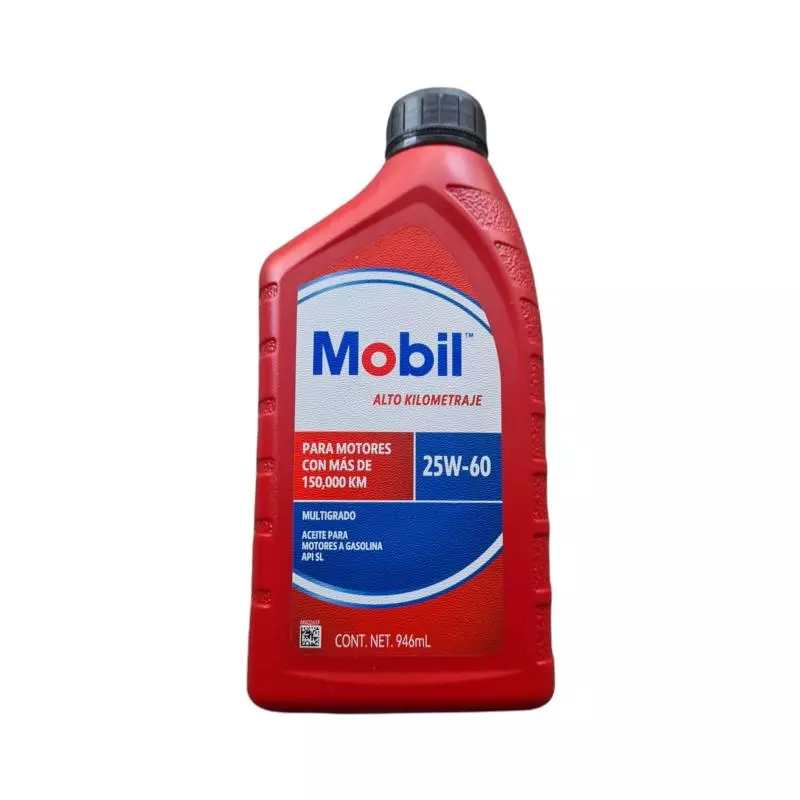 Mobil AK SAE 25w-60 de 946 ml.