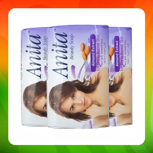 Bulto Anita Jabón Almendra 125g