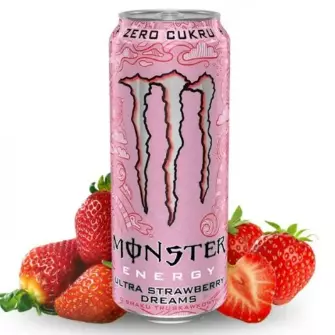 Eerg monster strawberry LANÇAMENTO
