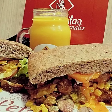 Emparedado artesanal rancherisimo