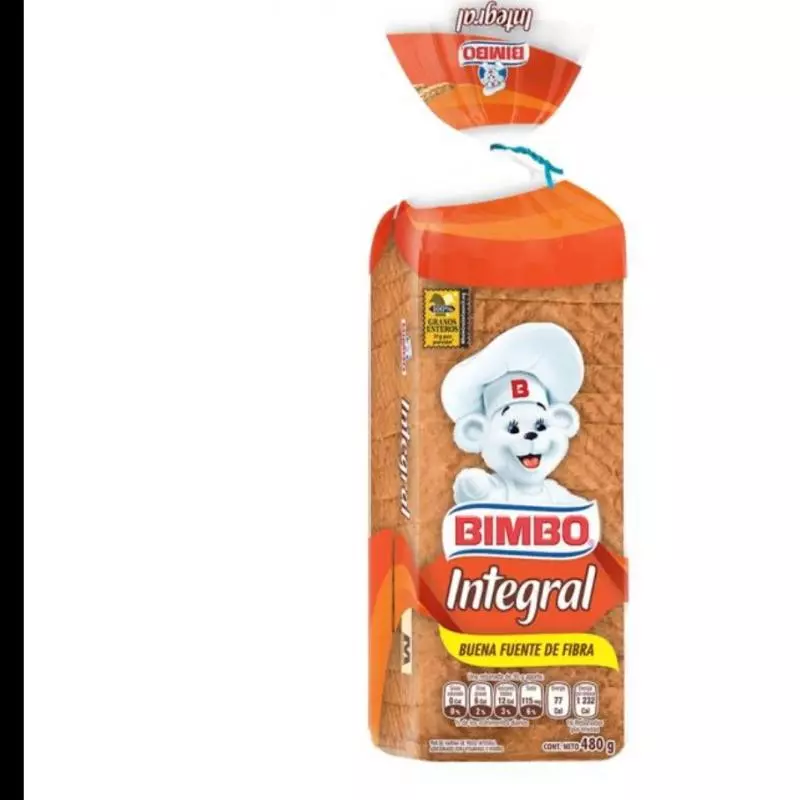 Pan bimbo Integral chico