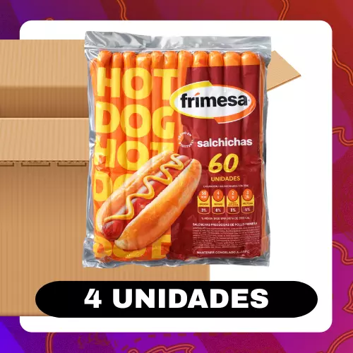 Bulto Frimesa Polaca 60uds