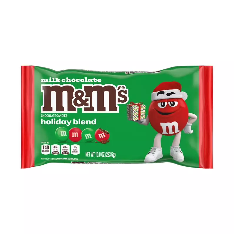 M&M holiday blend 10oz
